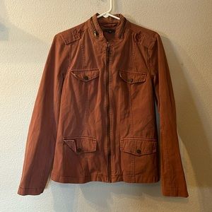 Maurice’s zip up utility jacket size XS